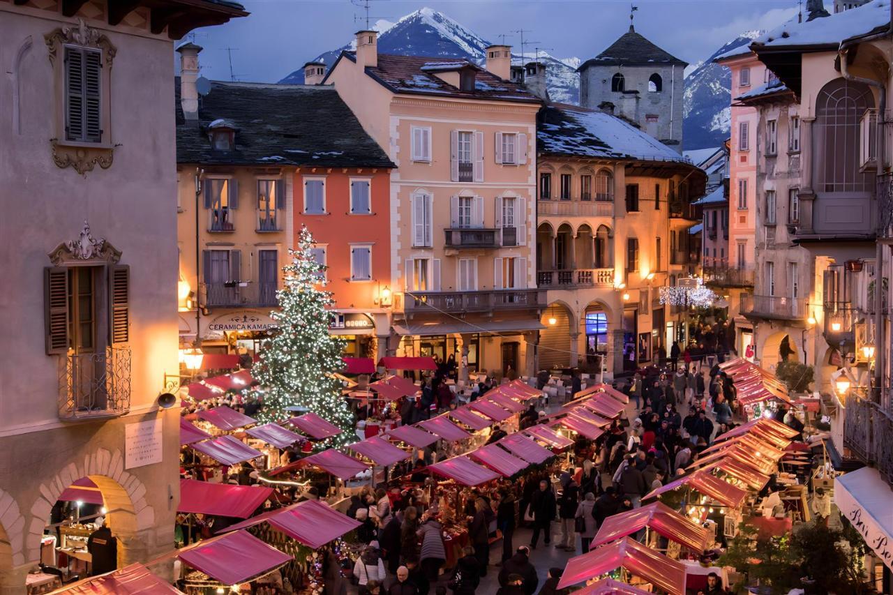 Dimora Ossolana Apartment Domodossola Luaran gambar
