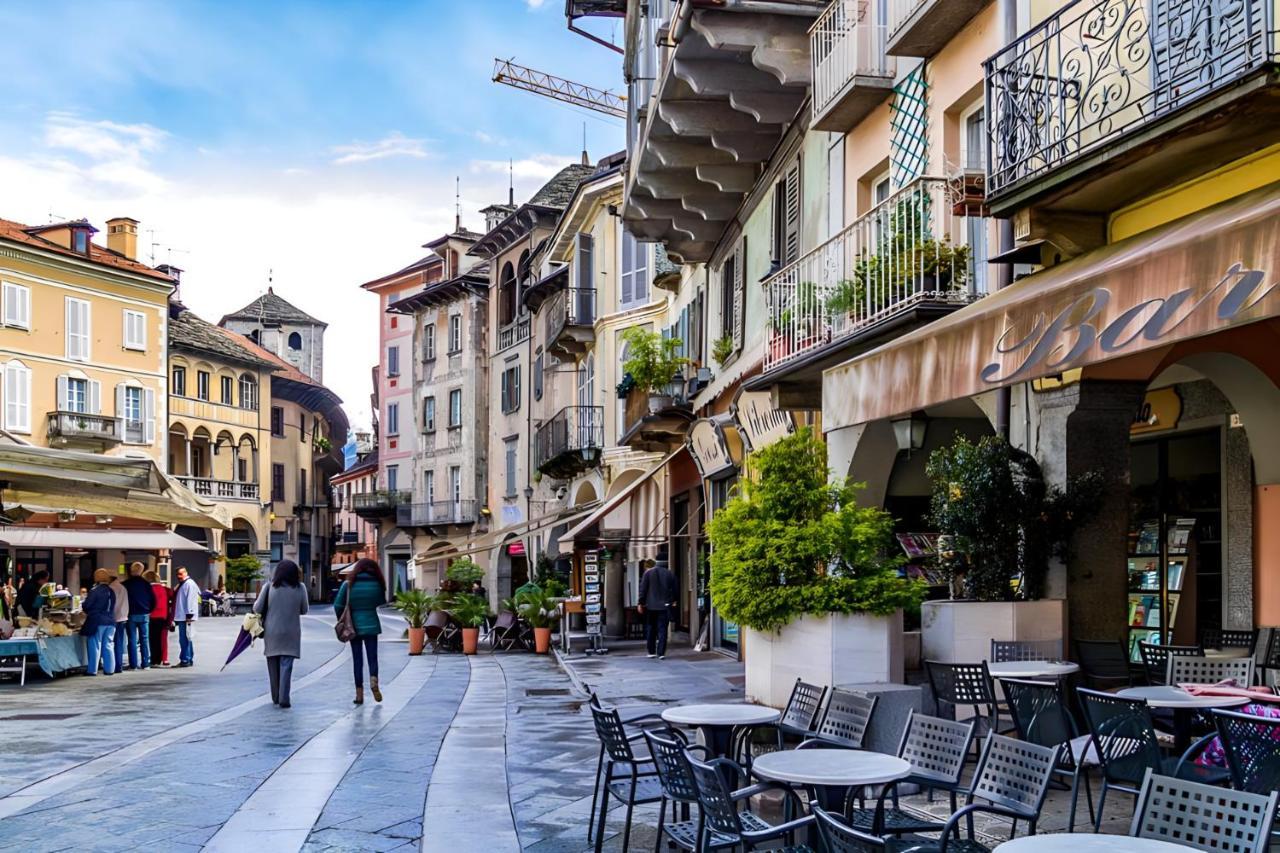 Dimora Ossolana Apartment Domodossola Luaran gambar